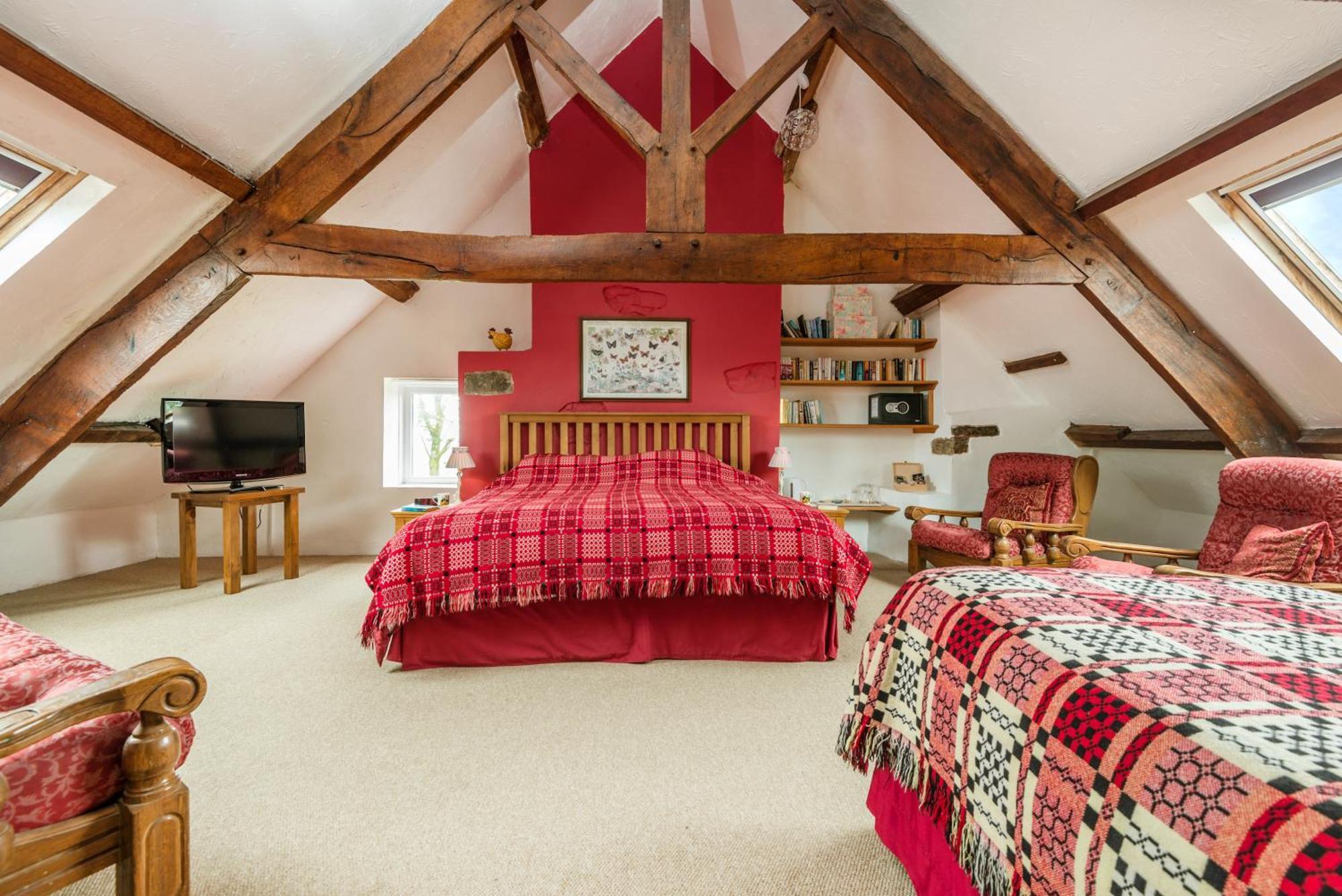 Kidwelly Farmhouse B&B Eksteriør billede