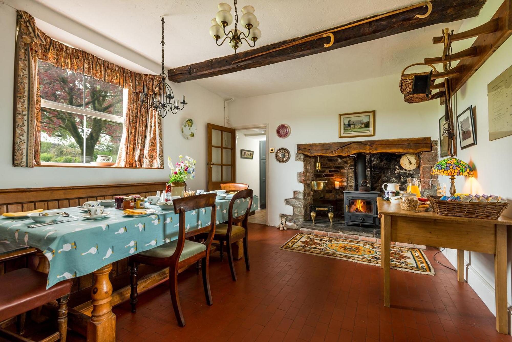 Kidwelly Farmhouse B&B Eksteriør billede