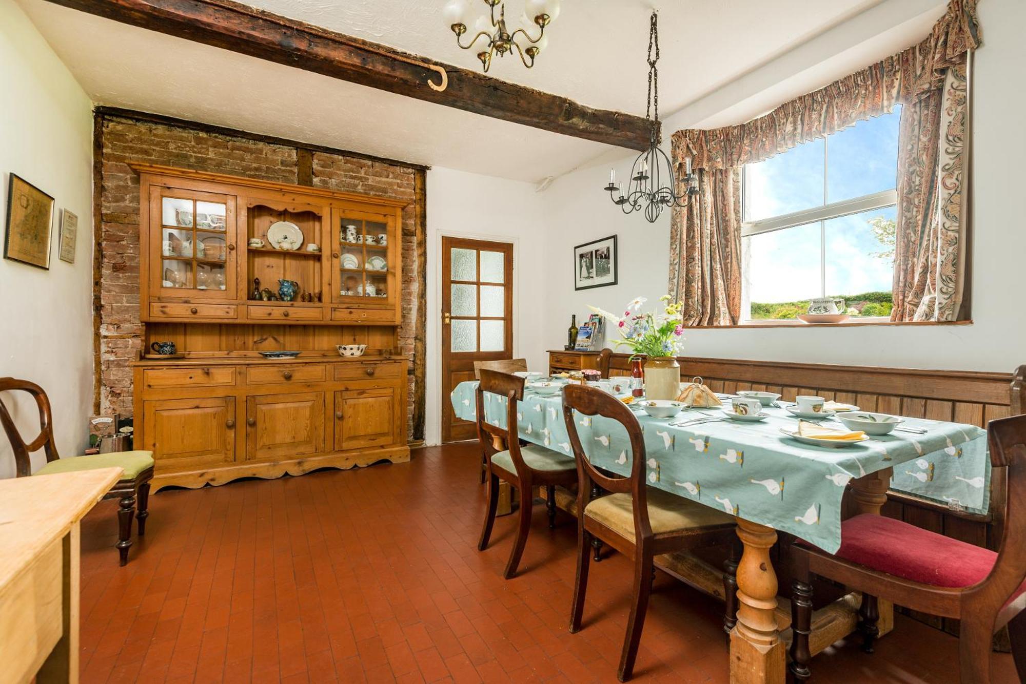 Kidwelly Farmhouse B&B Eksteriør billede